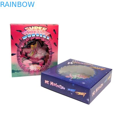 أكياس مايلر مخصصة 3.5 جرام - 28 جرام لتغليف حلوى العلكة