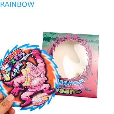 أكياس مايلر مخصصة 3.5 جرام - 28 جرام لتغليف حلوى العلكة