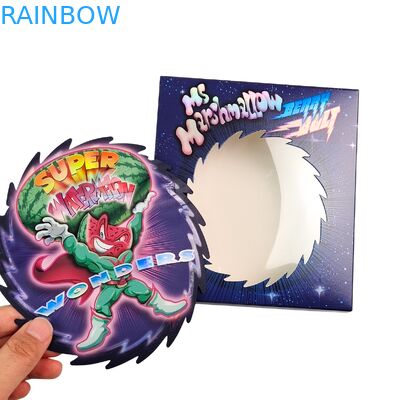 أكياس مايلر مخصصة 3.5 جرام - 28 جرام لتغليف حلوى العلكة