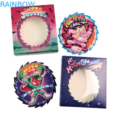 أكياس مايلر مخصصة 3.5 جرام - 28 جرام لتغليف حلوى العلكة