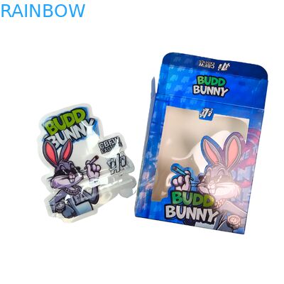 شعار مخصص 7g 28g أكياس مايلار قابلة لإعادة الإغلاق لتغليف الوجبات الخفيفة