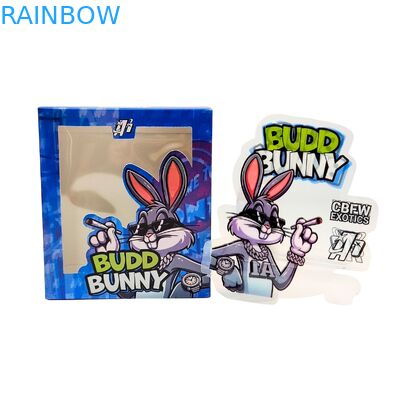 شعار مخصص 7g 28g أكياس مايلار قابلة لإعادة الإغلاق لتغليف الوجبات الخفيفة