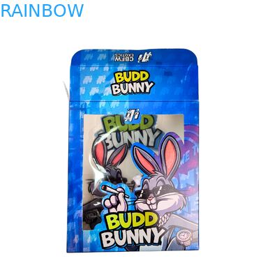 شعار مخصص 7g 28g أكياس مايلار قابلة لإعادة الإغلاق لتغليف الوجبات الخفيفة