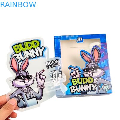 شعار مخصص 7g 28g أكياس مايلار قابلة لإعادة الإغلاق لتغليف الوجبات الخفيفة