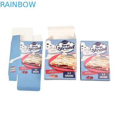 أكياس مايلر مخصصة مقاومة للرائحة 3.5 جرام 7 جرام 14 جرام مع علب