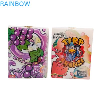 كيس مايلار مخصص 3.5 غرام مضاد للأطفال لتعبئة الوجبات الخفيفة