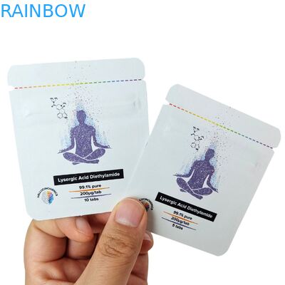 غسول مستحضرات التجميل شامبو العناية بالبشرة عينة كيس تغليف عينة صغيرة كيس بلاستيكي قناع كريم ورقة عينات أكياس