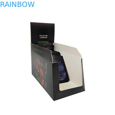 صندوق موزع ورق كلاسيكي 350 جرام للأقراص والأطعمة