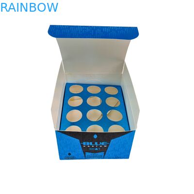 كمية حزمة صناديق قابلة للتخصيص والعينات المجانية للمخزون المقدمة