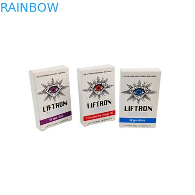 علبة الورق الكرافت قابلة للتحلل الحيوي الصف الغذائي التعبئة التخزين التغليف للشموع الحلوى علبة الورق المقوى قابلة للطي