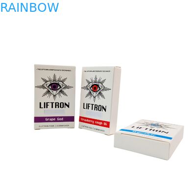 علبة الورق الكرافت قابلة للتحلل الحيوي الصف الغذائي التعبئة التخزين التغليف للشموع الحلوى علبة الورق المقوى قابلة للطي