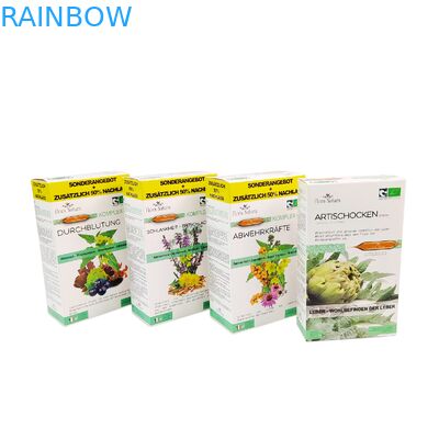 علبة الورق الكرافت قابلة للتحلل الحيوي الصف الغذائي التعبئة التخزين التغليف للشموع الحلوى علبة الورق المقوى قابلة للطي