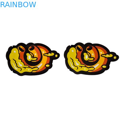 3 أغطية جانبية مقاومة للأطفال كيس مايلر هولوغرافي كيس التعبئة الخفيفة من الألومنيوم