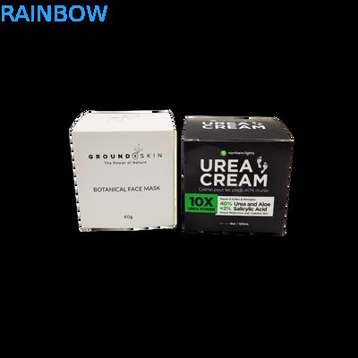 صندوق ورق كرافت قابل للطي مخصص مع ورق مقوى 350 جرام لعرض العداد بالتجزئة