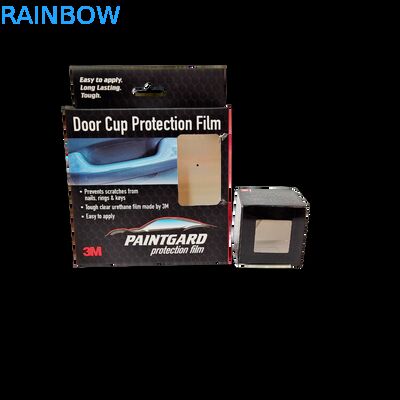 صندوق ورق كرافت قابل للطي مخصص مع ورق مقوى 350 جرام لعرض العداد بالتجزئة