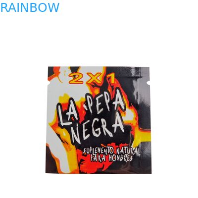 كيس بسحاب بلاستيكي مانع للتسرب حراريًا بدرجة الغذاء مع أحجام مخصصة للأقراص والحبوب وكبسولات الأدوية