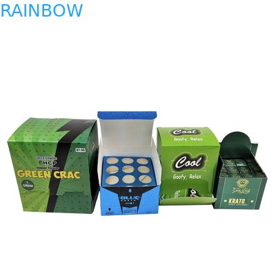 ورق كرافت معاد التدوير صندوق كرافت كرافت للوجبات الخفيفة للبسكويت لوح الطاقة عرض كرتون مستحضرات التجميل عبوة إسفنجية