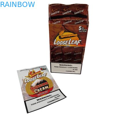 صندوق كيس مايلر قابل للتحلل الحيوي بوزن 3.5 جرام مع صندوق ورقي مموج بسماكة 3.5 جرام للتخزين المطبوع حسب الطلب