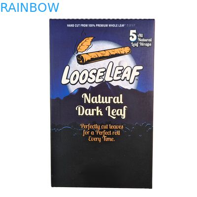 صندوق كيس مايلر قابل للتحلل الحيوي بوزن 3.5 جرام مع صندوق ورقي مموج بسماكة 3.5 جرام للتخزين المطبوع حسب الطلب