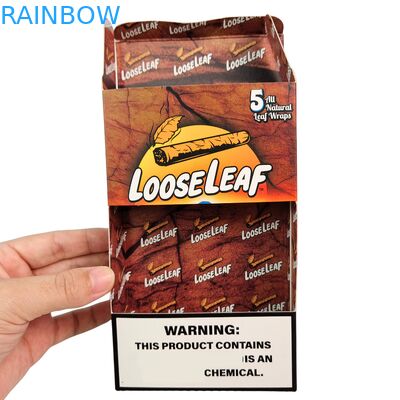 صندوق كيس مايلر قابل للتحلل الحيوي بوزن 3.5 جرام مع صندوق ورقي مموج بسماكة 3.5 جرام للتخزين المطبوع حسب الطلب