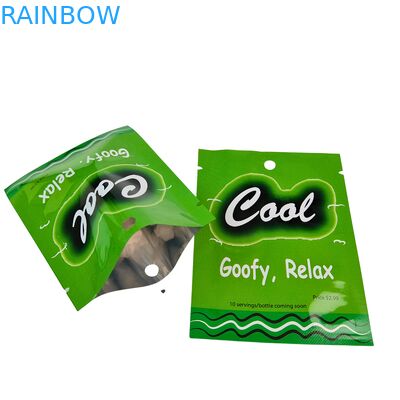 Custom Recyclable Luxury Kraft Paper Display Box Three Sided Sealing Bag for Single 7-Oh Tablet Capsule Cardboard Paper Box Set