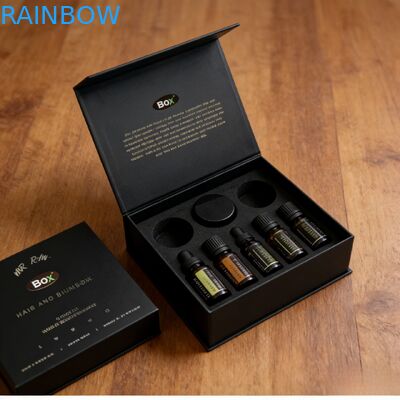 بيع بالجملة ملفات تجميل فاخرة مخصصة هدية مغناطيسية رغوة إيفا إدخال مات لمينات مادة قابلة للتحلل الحيوي لصناعة العطور