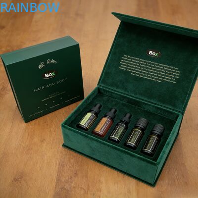 بيع بالجملة ملفات تجميل فاخرة مخصصة هدية مغناطيسية رغوة إيفا إدخال مات لمينات مادة قابلة للتحلل الحيوي لصناعة العطور