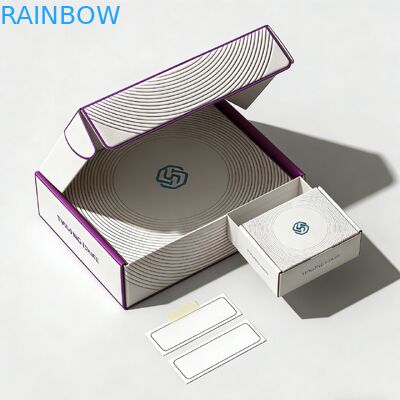 مجلدات بريدية هدية قابلة للتحلل البيولوجي مخصصة مع طبقة متينة وشعار مخصص