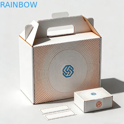 مجلدات بريدية هدية قابلة للتحلل البيولوجي مخصصة مع طبقة متينة وشعار مخصص