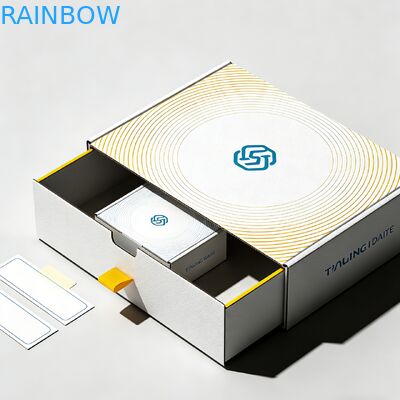 مجلدات بريدية هدية قابلة للتحلل البيولوجي مخصصة مع طبقة متينة وشعار مخصص