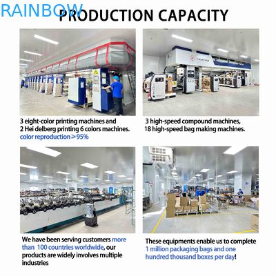 حقائب التغليف الغذائية المقاومة للرطوبة للفواكه المجففة