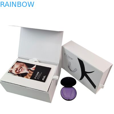 علبة علبة العظام المغناطيسية الفاخرة المخصصة مع 350 غرام من سمك علبة التغليف