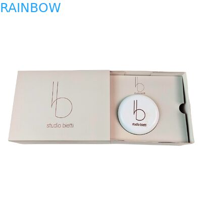 بطاقة مخصصة طباعة مربع الموازنة الأسنان مع إغلاق مغناطيسي و 350g سمك للتعبئة العصبية