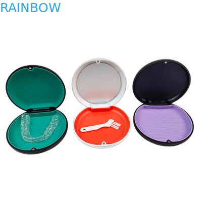 بطاقة مخصصة طباعة مربع الموازنة الأسنان مع إغلاق مغناطيسي و 350g سمك للتعبئة العصبية