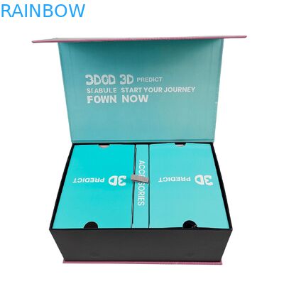 صندوق تعبئة أسنان مخصص من الشركة المصنعة لأجهزة تقويم الأسنان مع شعار قابل لإعادة التدوير صندوق هدايا ورقي صلب فاخر لأقواس الأسنان