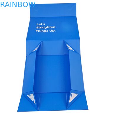 صندوق هدايا مخصص قابل للطي مع إغلاق مغناطيسي، عبوة مسطحة، ورق مقوى مغناطيسي، إغلاق مغناطيسي للملابس كهدية