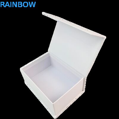 صندوق هدايا مخصص قابل للطي مع إغلاق مغناطيسي، عبوة مسطحة، ورق مقوى مغناطيسي، إغلاق مغناطيسي للملابس كهدية