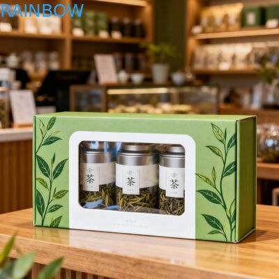 علبة ورقية هدية محمولة مخصصة مع نافذة شفافة علبة هدية حفلة الحلوى الكعك الكعك علبة علبة ورق مع مقبض