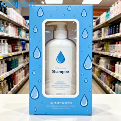 علبة ورقية هدية محمولة مخصصة مع نافذة شفافة علبة هدية حفلة الحلوى الكعك الكعك علبة علبة ورق مع مقبض