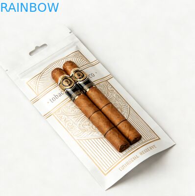 طباعة مخصصة الصف الغذائي مقاومة للأطفال ثلاثي الجانب الختم كيس مايلر زيبلوك