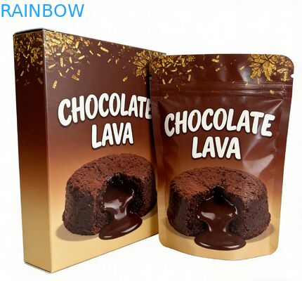 Custom 3.5 Mylar Bag Come With Display Box For Flower Candy Cookie Gummy Packaging Child Resistant 3.5g 7g 14g Die Cut Mylar Bag