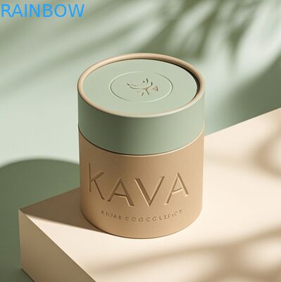 أنبوب ورق الكرافت الآمن للطبقة الغذائية لعبوات صناديق الهدايا