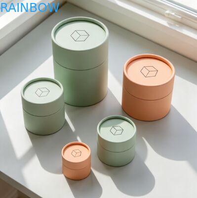 أنبوب ورق الكرافت الآمن للطبقة الغذائية لعبوات صناديق الهدايا