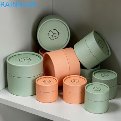 أنابيب التعبئة السائبة قابلة للتحلل البيولوجي الصديقة للبيئة والصناديق الورقية للتعبئة السامة للمستحضرات التجميلية والعطور