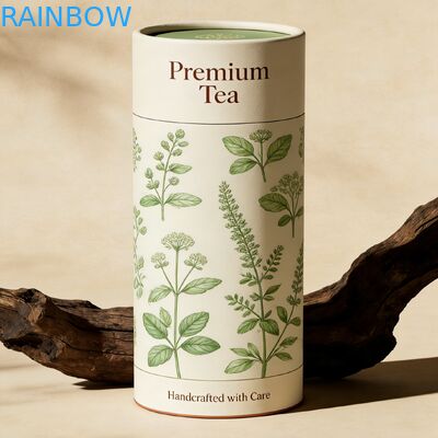 أنابيب التعبئة السائبة قابلة للتحلل البيولوجي الصديقة للبيئة والصناديق الورقية للتعبئة السامة للمستحضرات التجميلية والعطور