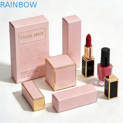 صناديق الكرتون البيضاء الفاخرة المخصصة للزجاجات العطرية 50 مل 100 مل صناديق الغطاء العلوي العطر العطر مع صندوق الهدايا المتميز