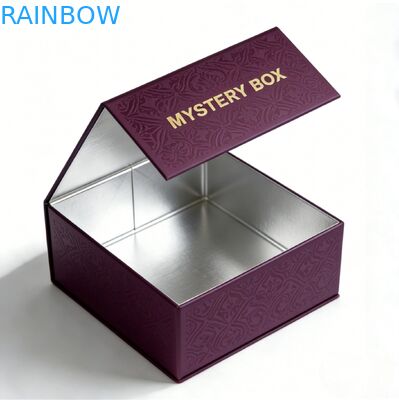 مخصصة فاخرة قابلة للتحلل الحيوي 350 غرام سمك الورق الورقية الورقية صندوق التعبئة والإغراء مجلد لخوذة الأحذية الملابس الشحن هدية