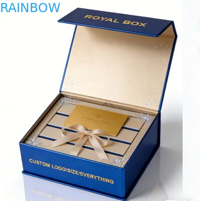 مخصصة فاخرة قابلة للتحلل الحيوي 350 غرام سمك الورق الورقية الورقية صندوق التعبئة والإغراء مجلد لخوذة الأحذية الملابس الشحن هدية