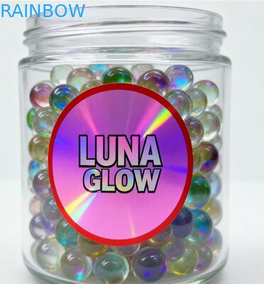 ملصقات فينيل لاصقة مخصصة مقطوعة بالليزر، مقاومة للماء، مقاومة للأشعة فوق البنفسجية، صديقة للبيئة، غير لامعة، هولوغرافية، للباركود، للحرف والصناعة