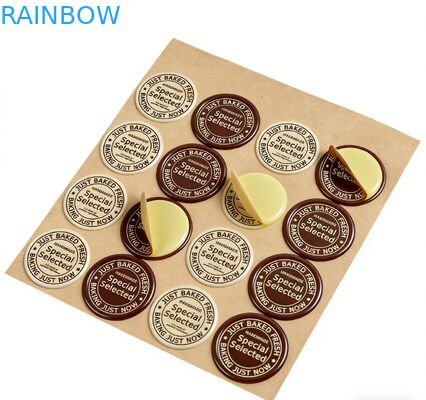 ملصقات فينيل مقاومة للماء مقطوعة حسب الطلب بتصميم هولوغرافي، ملصقات لاصقة بعلامة تجارية مصنعة للمعدات الأصلية للهدايا والحرف اليدوية